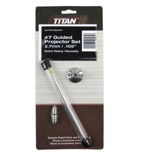 Titan 0524211 Maxum II #7 Projector Set
